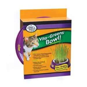  New Hight Quality Vita   greens Plastic Bowl & Grass Combo 