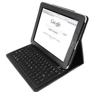  iPad Wireless Bluetooth Keyboard Case   Slim Design 