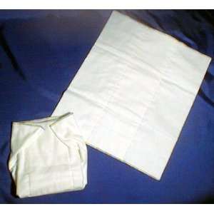  Kidalog Prefold Flannelette Cloth Diaper 6 Pack Baby