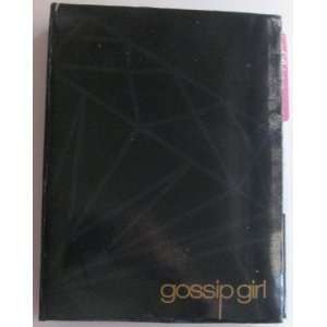  Gossip Girl Novelty Diary/address Book   Australian 