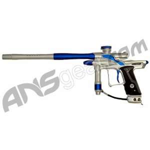  Dangerous Power Fusion FX Paintball Gun   Silver/Blue 