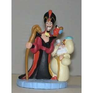  1990s Disney Store Exclusive Pvc Figure: Aladdin Jafar 