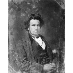 1840s photo Rufus Blakeman, half length portrait, three quarters to 