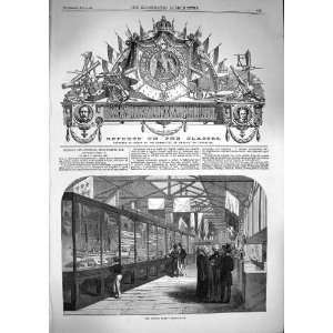  1867 British Marine Ships Department Paris Exhibition 