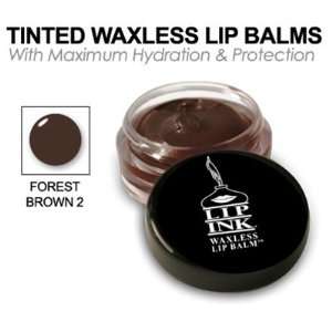   ® Tinted Waxless Lip Balm FOREST BROWN 2 NEW: Health & Personal Care