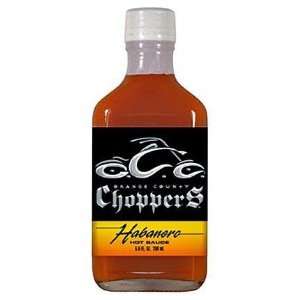 Orange County Choppers Habanero 6.6 oz. Grocery & Gourmet Food