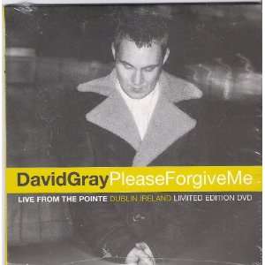   Forgive Me   David Gray   Limited Edition   DVD 
