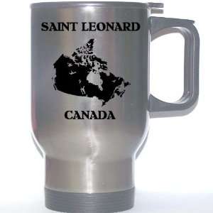 Canada   SAINT LEONARD Stainless Steel Mug: Everything 