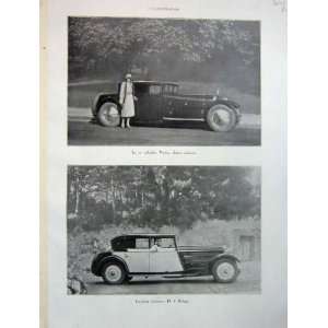   Cyl Voisin D8 Delage Ford Delux 4 Door 1930 Cars: Home & Kitchen