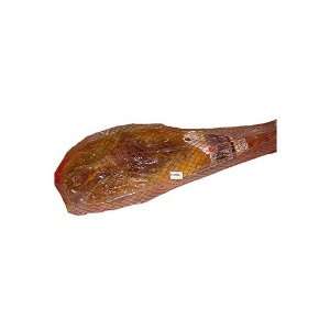 Jamon Iberico Pata Negra   Bone In:  Grocery & Gourmet Food