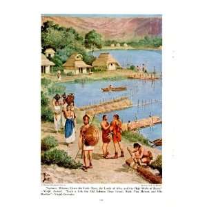 1946 Pre Rome Lakeside Village   H. M. Herget Ancient Rome 