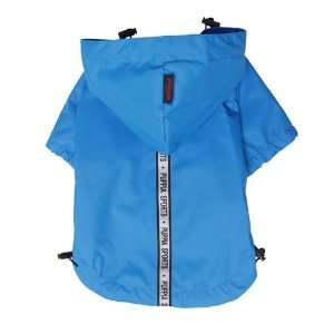  Puppia Authentic Base Jumper Raincoat, Small, Sky Blue 