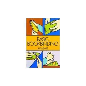 Dover Book Basic Bookbinding Arts, Crafts & Sewing