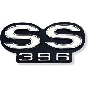   New! Chevy Chevelle/El Camino Emblem   Grille, SS 396 66: Automotive