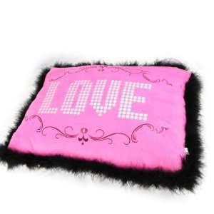  Cushion interior design Love pink.: Home & Kitchen