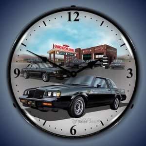  1987 Buick Grand National Lighted Wall Clock: Home 