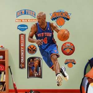 Chauncey Billups New York Knicks Fathead NIB Everything 