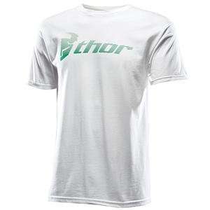  Thor Motocross Loud N Proud T Shirt   Medium/White 