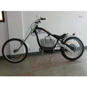   Motorcycle Style Electric Bike   A Real Easy Rider: Home Improvement