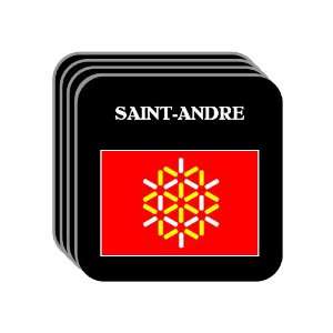 Languedoc Roussillon   SAINT ANDRE Set of 4 Mini Mousepad Coasters
