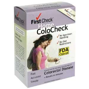   Home Test, Colorectal Disease , 1 Test: Health & Personal Care