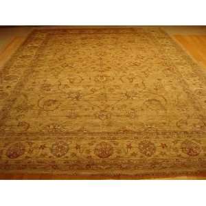    10x13 Hand Knotted Mahal Pakistan Rug   101x138: Home & Kitchen