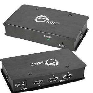  Quality 1X2 HDMI Splitter By Siig: Electronics