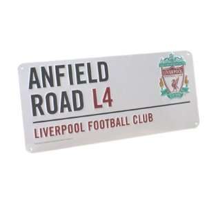  Liverpool F.C. Street Sign