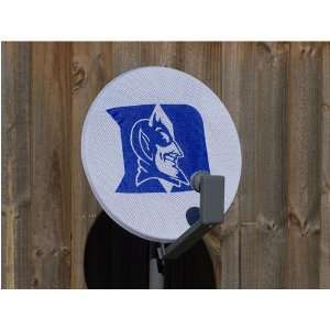   Blue Devils NCAA Satellite Dish Cover by Dish Rags: Sports & Outdoors