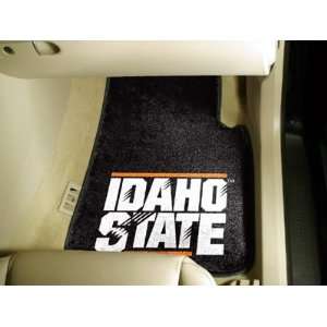  Idaho State University   Car Mats 2 Piece Front: Sports 