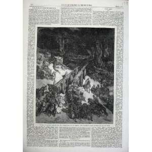  Fine Art 1866 Cedars Lebanon Gustave DoreS Bible