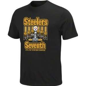  Pittsburgh Steelers 7 Time Super Bowl Champions Banners T 
