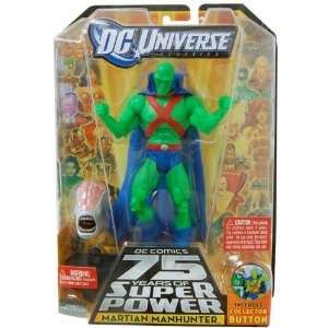   DC Universe Collect & Connect Figure Martian Manhunter Toys & Games