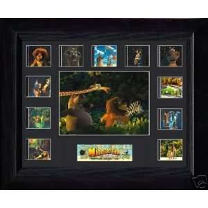  Dreamworks Madagascar Montage Framed 35mm Film Cells 