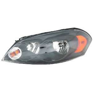  Depo 335 1138P US2 Headlight Unit with Black Bezel 