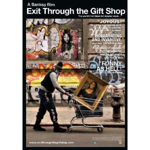  Exit Through the Gift Shop (2010) 27 x 40 Movie Poster 