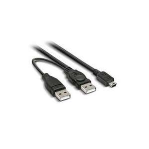  LaCie USB Dual Power Sharing Cable 131046: Electronics