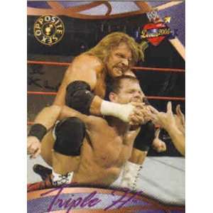  2004 Fleer WWE Divas 2005 #66 Triple H: Sports & Outdoors