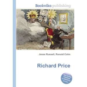  Richard Price Ronald Cohn Jesse Russell Books