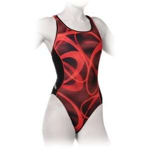  Finis Aquatuff Bladeback Sphere   Female 28 Red Sports 