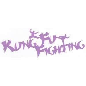  Kung Fu Fighting Laser Cut