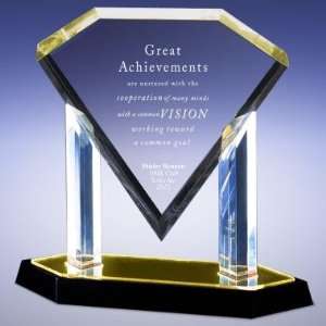    Successories Gold Platinum Performance Award