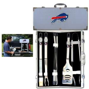  Buffalo Bills Nfl 8Pc Bbq Tools Set: Sports & Outdoors