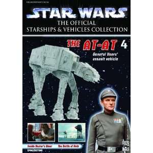  Star Wars The Official Starships & Vehicles Collection AT 