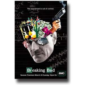  Breaking Bad Promo Flyer   TV 11 x 17 Brian Cranston 