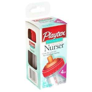  Playtex 4 Ounce Drop Ins Original Nurser Bottle: Baby