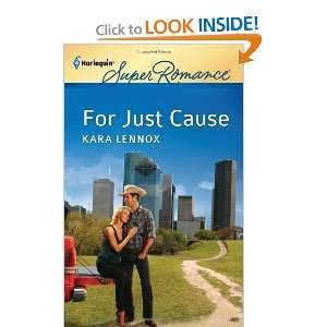 For Just Cause (Harlequin Superromance) and over one million other 