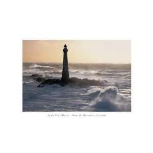  Phare De Skerryvore, Scotland Poster Print