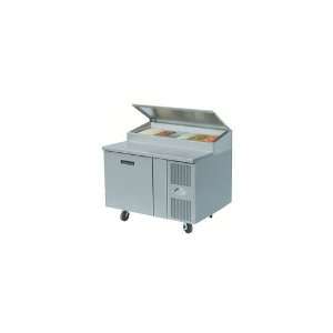   48 Refrig. Raised Rail Food Prep Table   8148NPCB