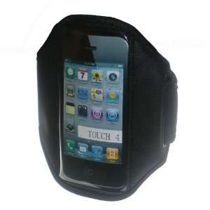  iPod Touch 4 Sport Running Armband With Free Screen 